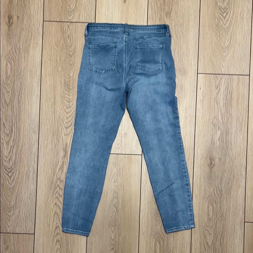 Buffalo David Bitton Blue Skinny Jeans Sleek Fit - Picture 4 of 9